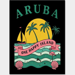 Aruba Island Posters and Art